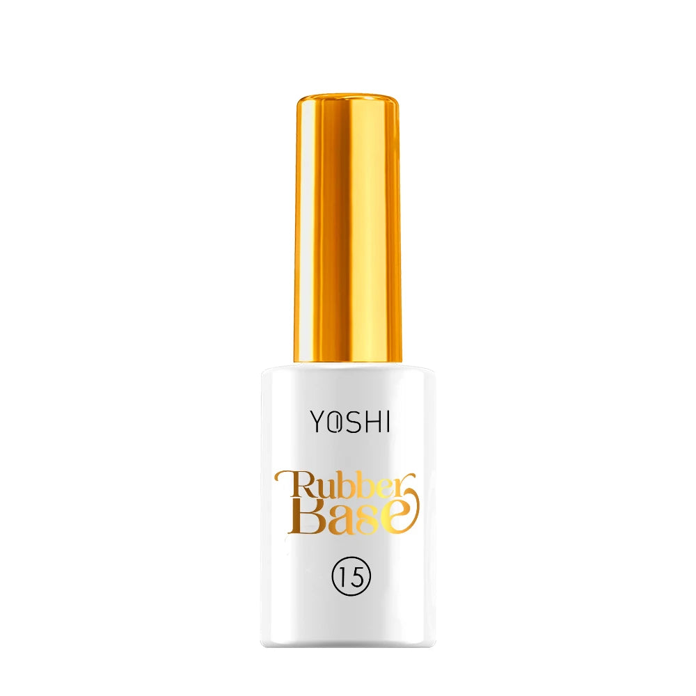 Rubber Base No 15 dark pink- 10 ml