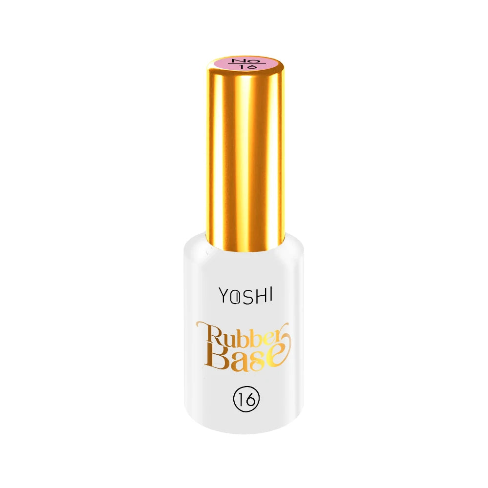 Rubber Base No 16 warm pink - 10 ml