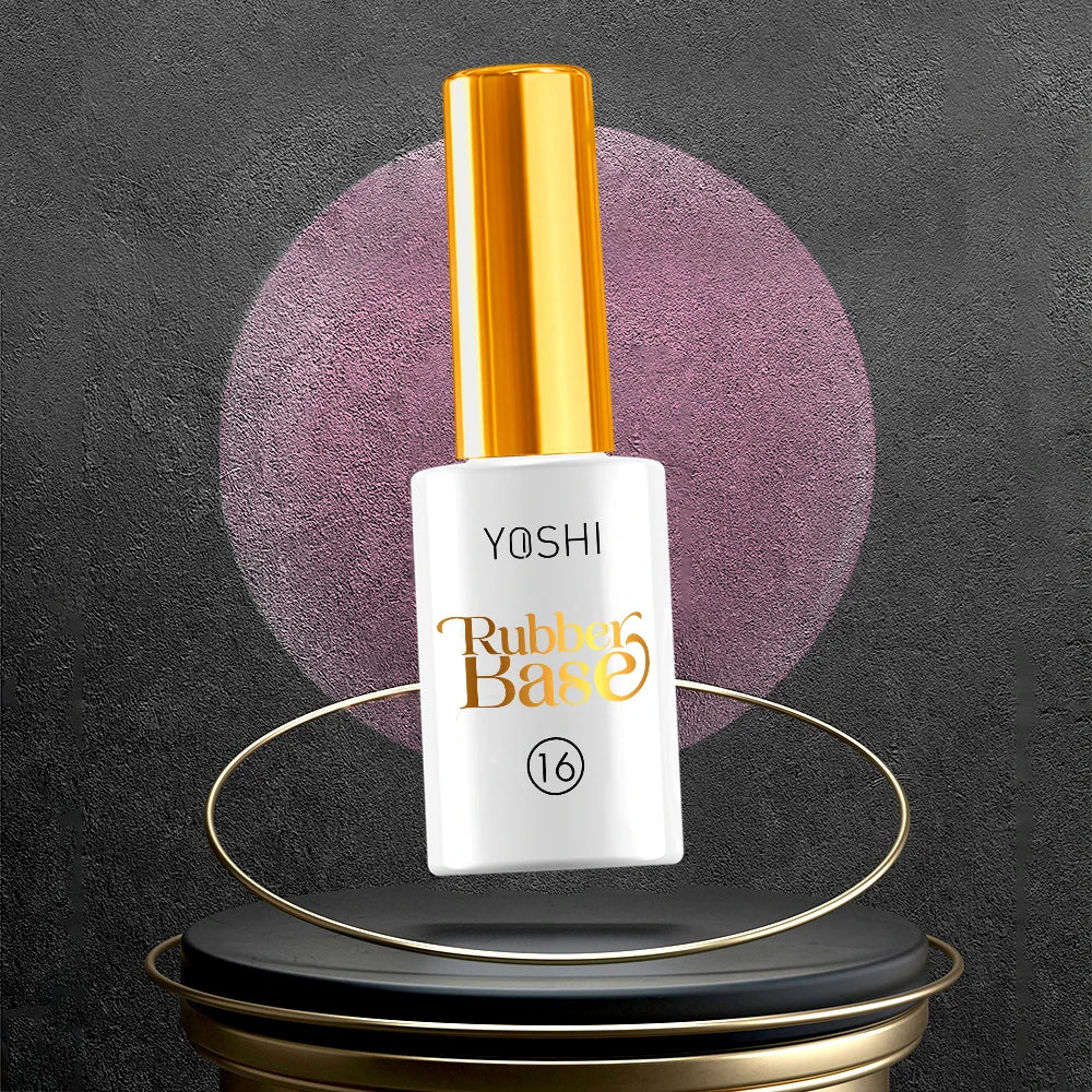 Rubber Base No 16 warm pink - 10 ml