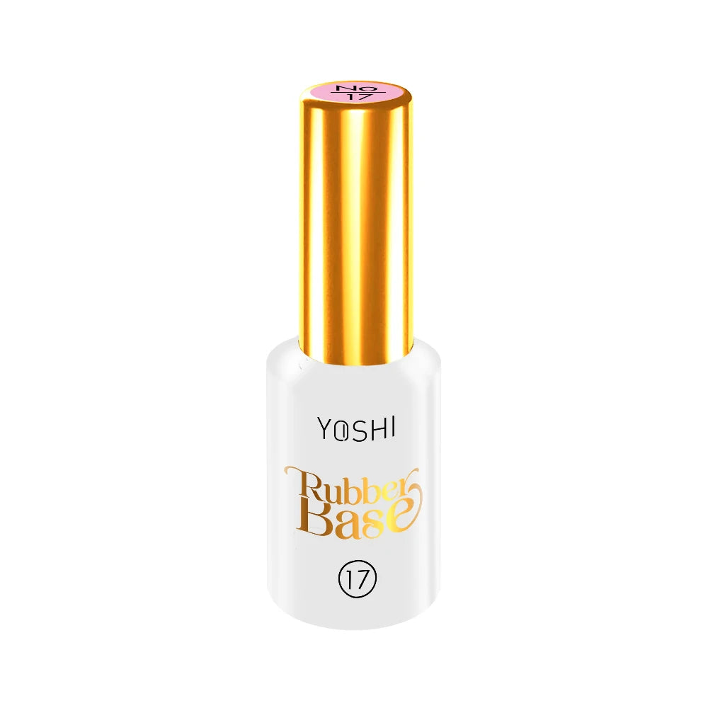 Rubber Base No 17 powder pink - 10 ml