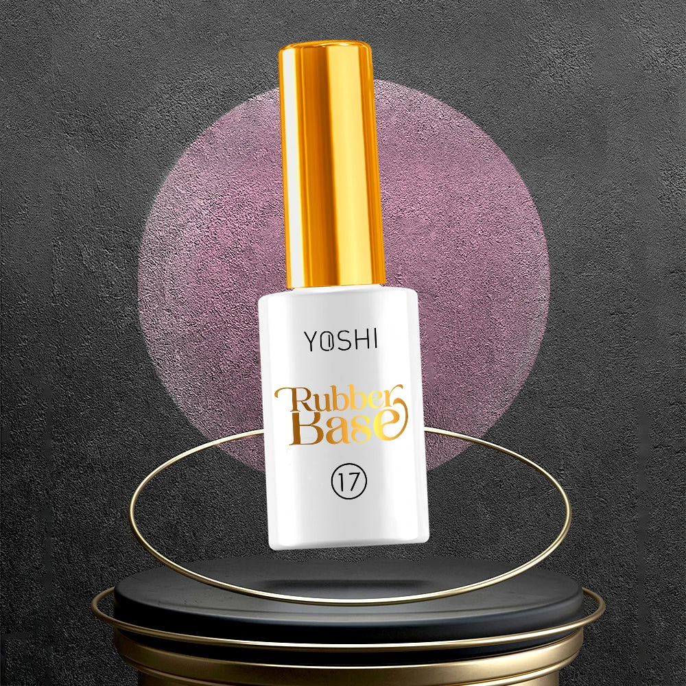 Rubber Base No 17 powder pink - 10 ml