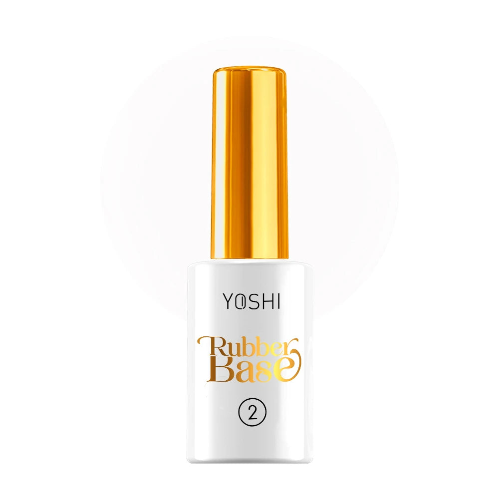 Rubber Base No 2 blanc laiteux - 10 ml