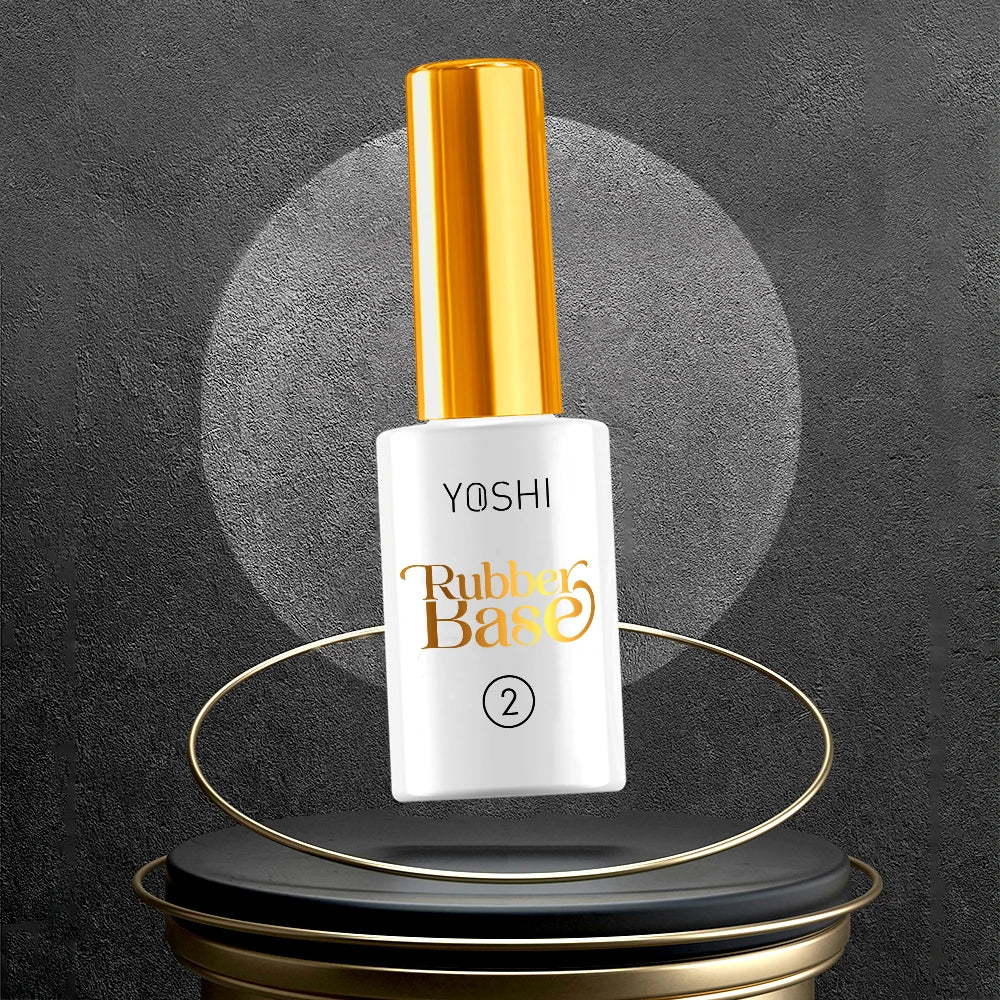 Rubber Base No 2 blanc laiteux - 10 ml
