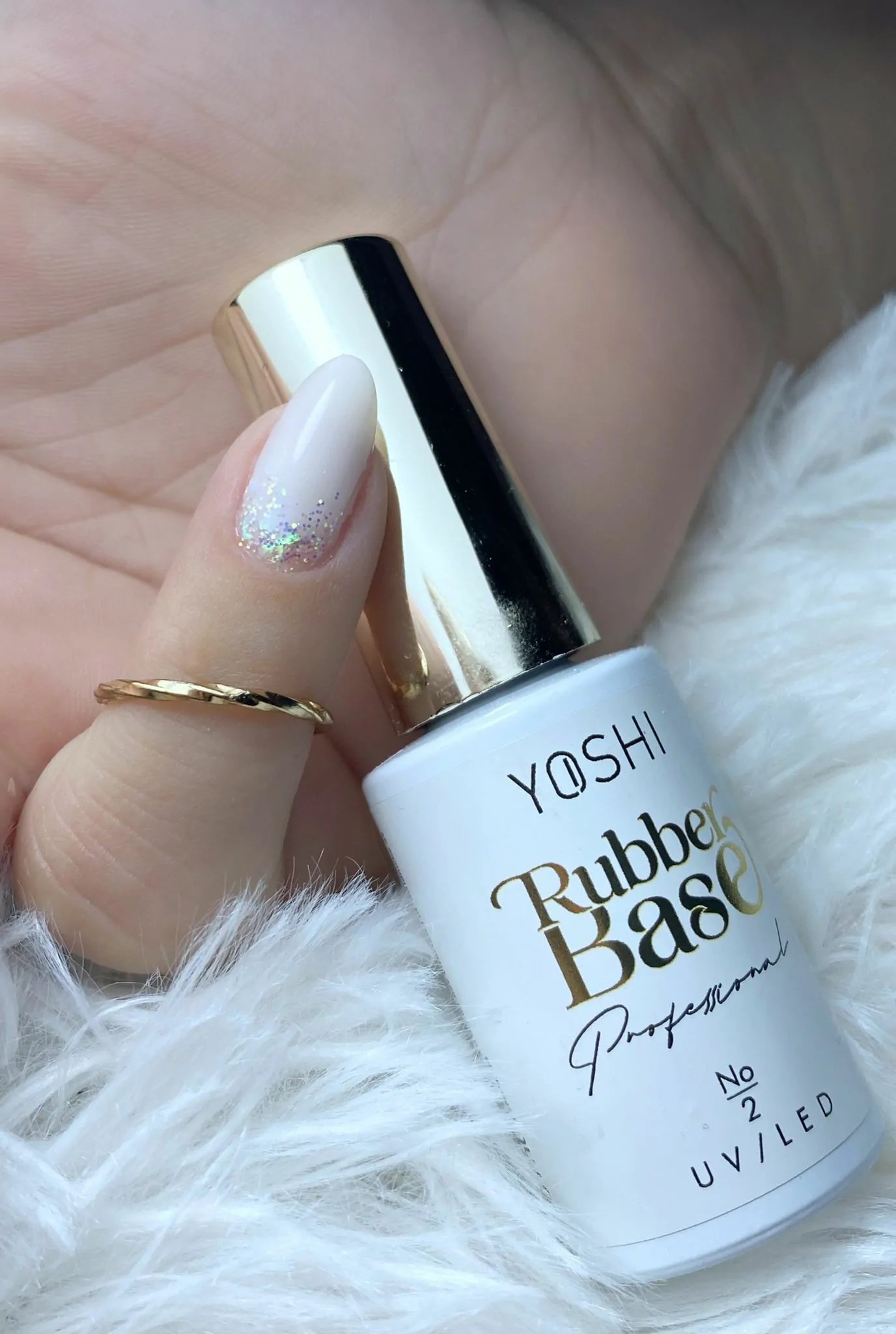Rubber Base No 2 blanc laiteux - 10 ml
