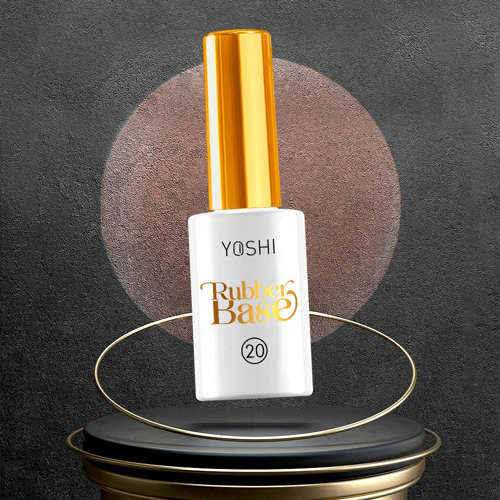 Rubber Base No 20 beige clair - 10 ml