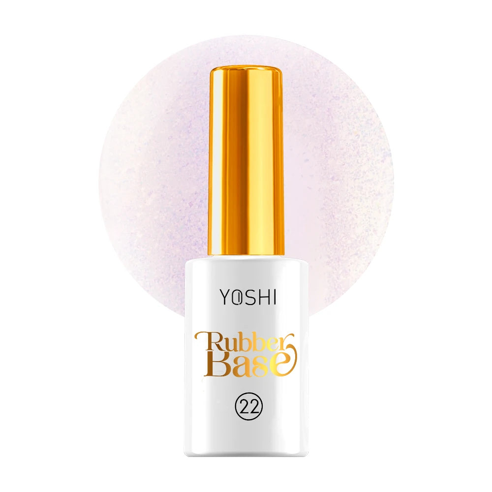 Rubber Base No 22 blanc nacré - 10 ml