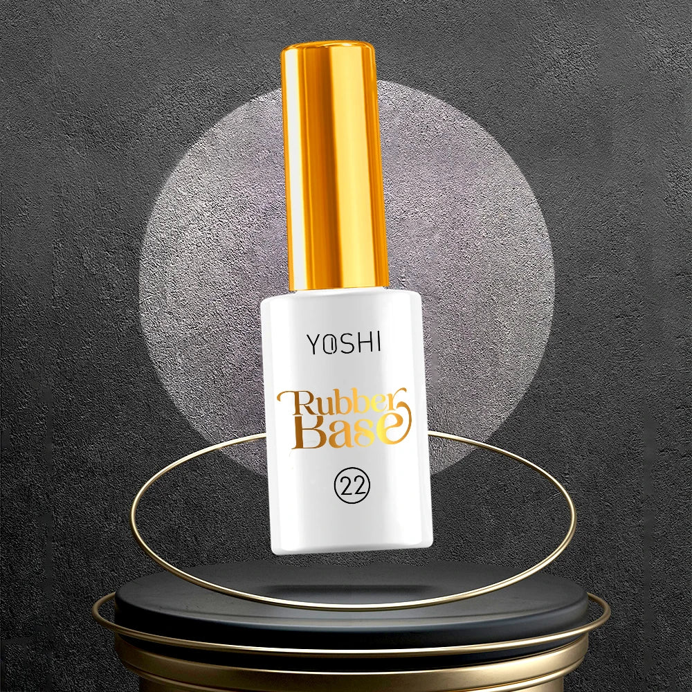 Rubber Base No 22 blanc nacré - 10 ml