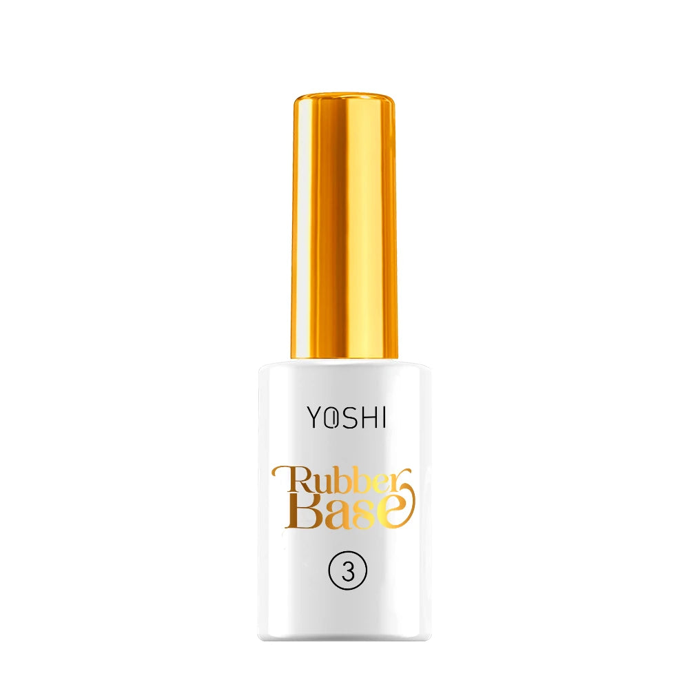 Rubber Base No 3 beige rosé - 10 ml