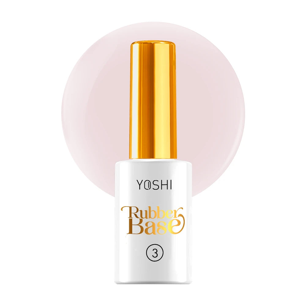 Rubber Base No 3 beige rosé - 10 ml