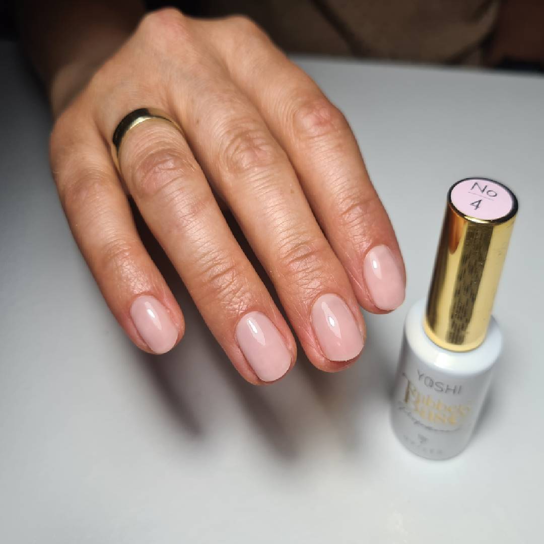 Rubber Base No 4 beige nude - 10 ml