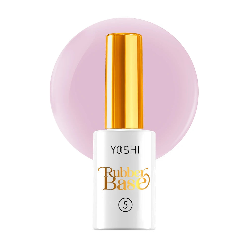 Rubber Base No 5 pêche rosé - 10 ml