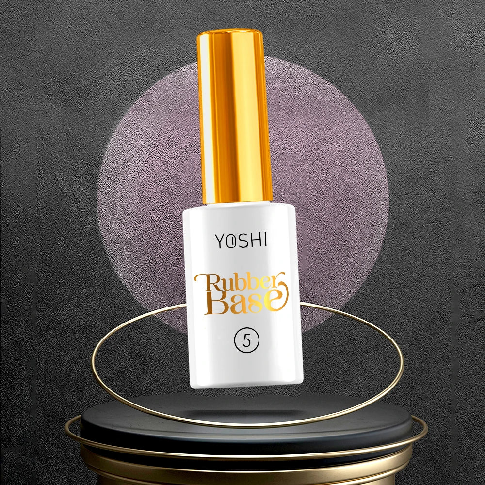 Rubber Base No 5 pêche rosé - 10 ml