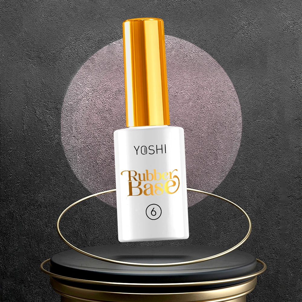 Rubber Base No 6 beige rosé froid - 10 ml
