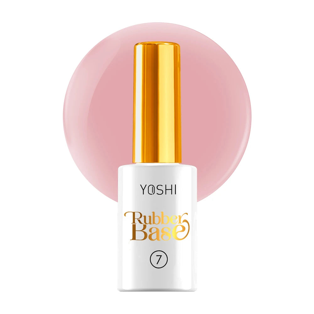 Rubber Base No 7 dark nude - 10 ml