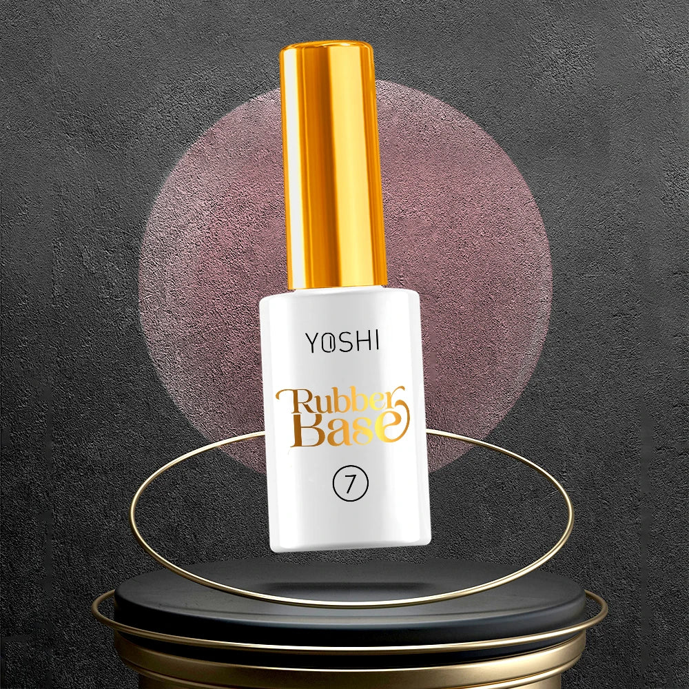 Rubber Base No 7 dark nude - 10 ml