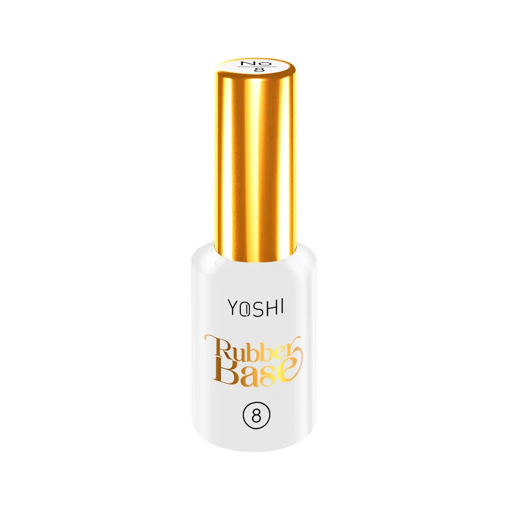 Rubber Base No 8 Clear - 10 ml