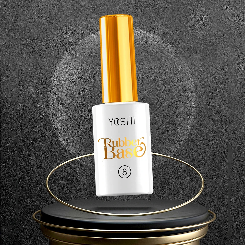 Rubber Base No 8 Clear - 10 ml