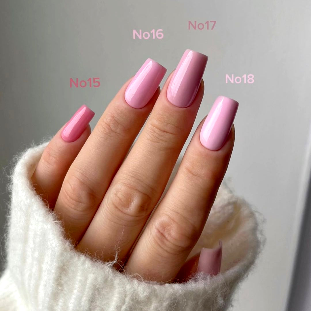 Rubber Base No 16 warm pink - 10 ml