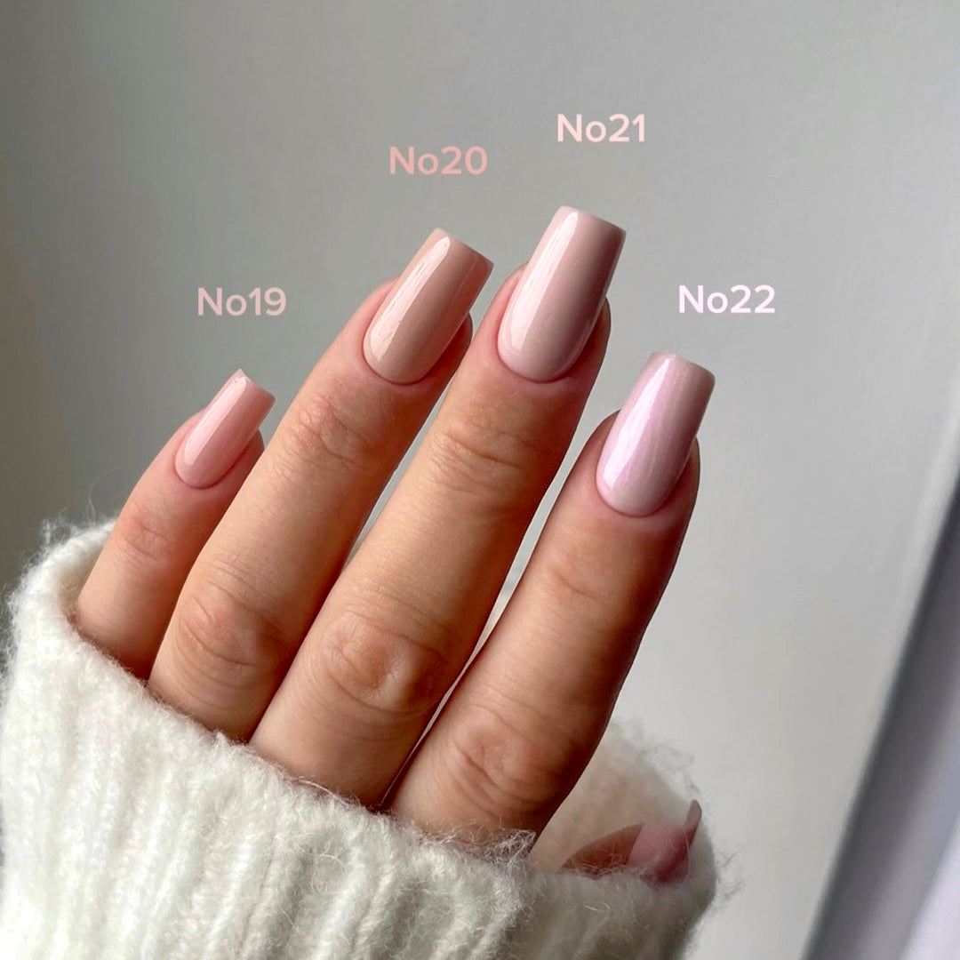 Rubber Base No 22 blanc nacré - 10 ml