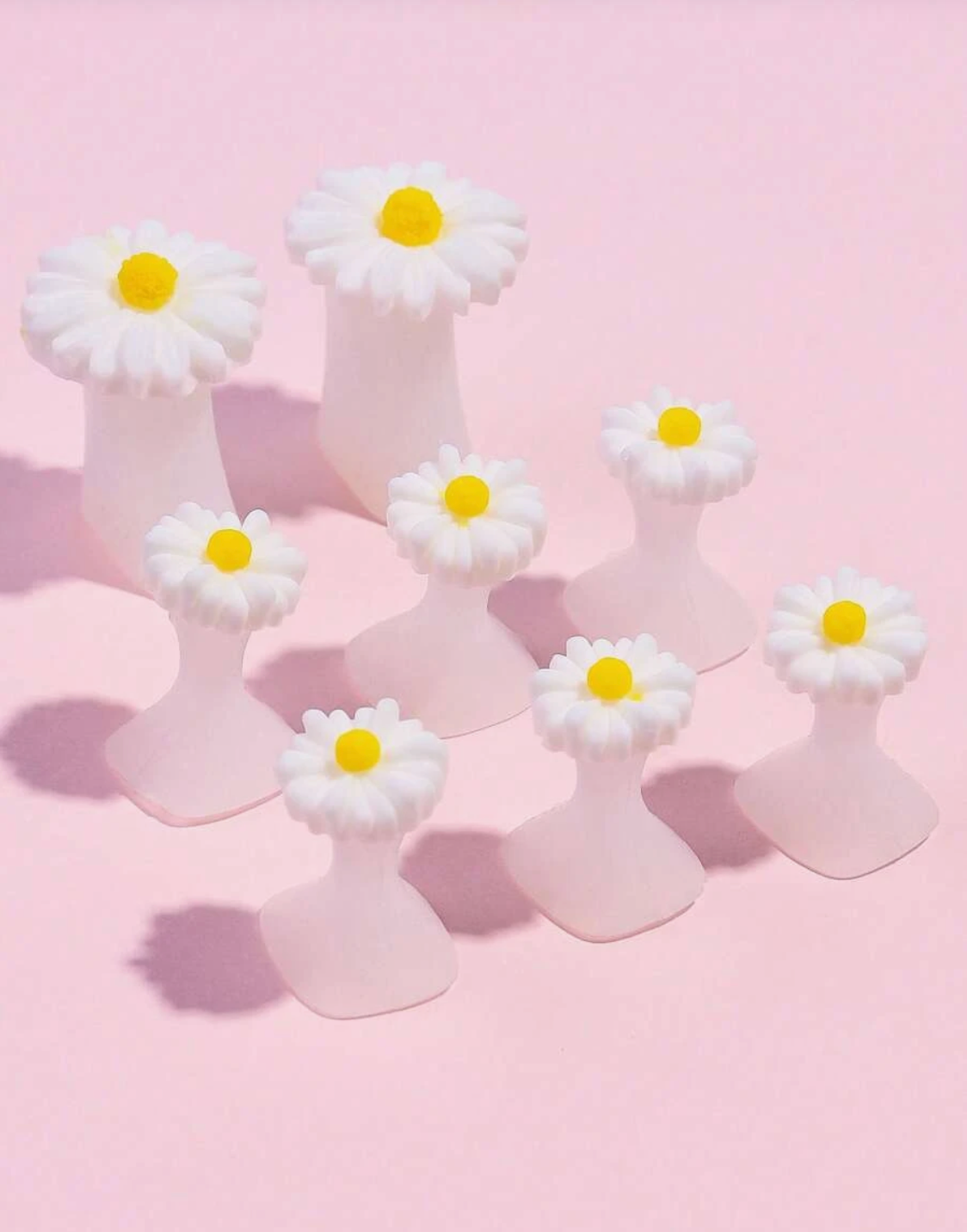 Séparateur d’orteils – Marguerite blanche