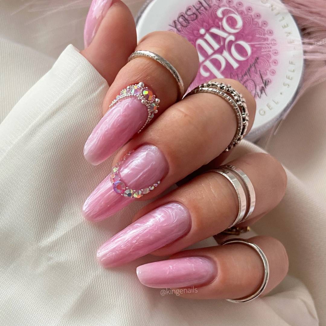 Thixo PRO GEL UV LED Champagne Pink - 15 ml