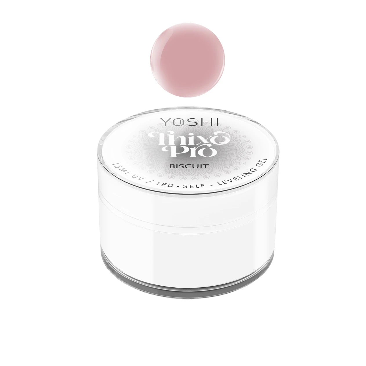 Thixo PRO GEL UV LED Biscuit - 15 ml