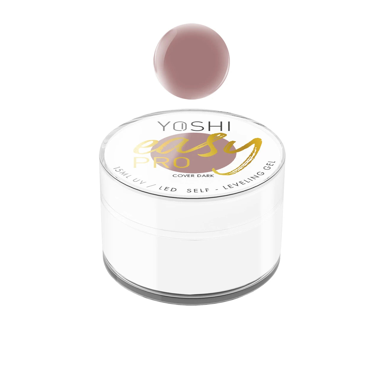 EasyPRO Gel COVER DARK 15 ml