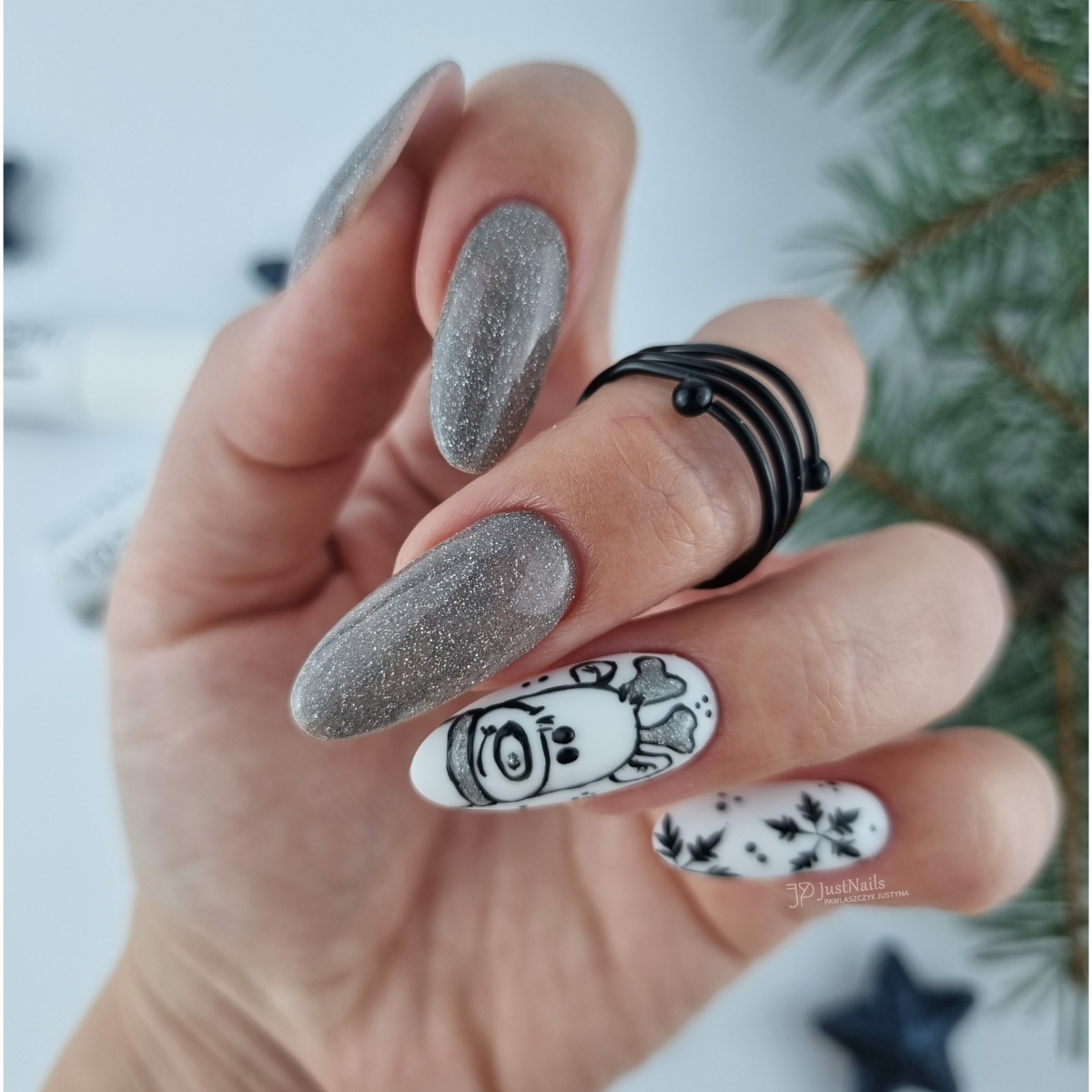 Gel Polish Starry Night - 521, 6 ml