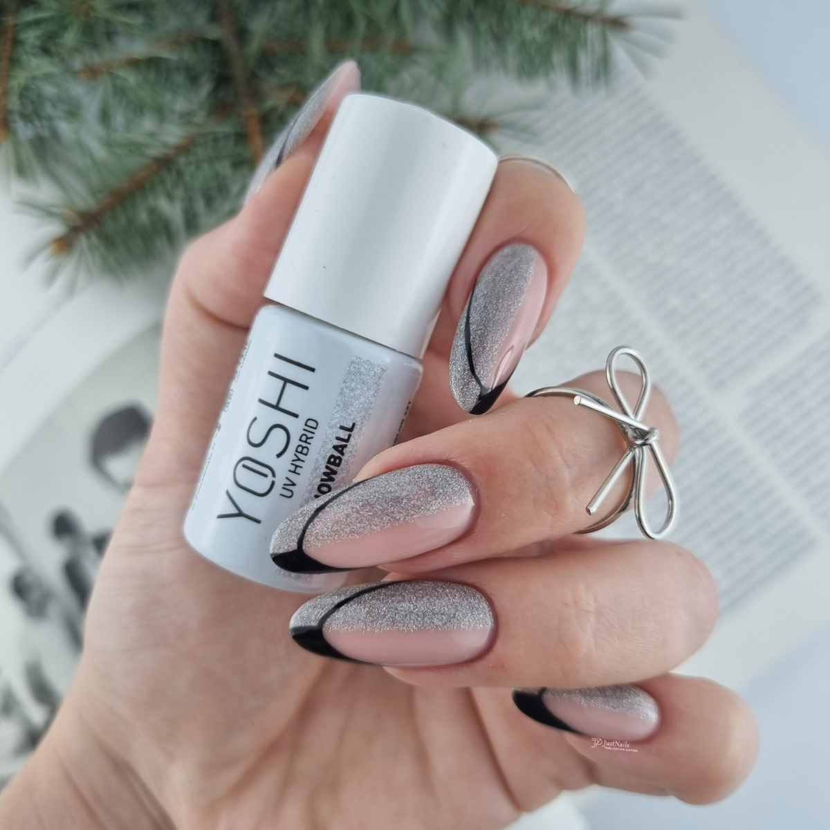 Gel Polish Snowball - 621, 6 ml