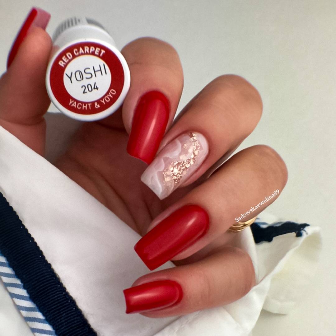 Gel Polish Red Carpet - 204, 6 ml