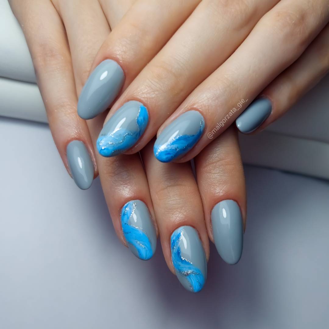 Gel Polish Silver Yakuza - 103, 6 ml