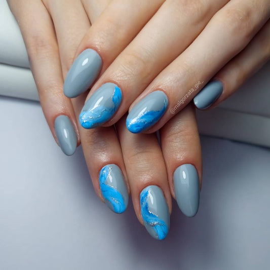 Gel Polish Silver Yakuza - 103, 6 ml