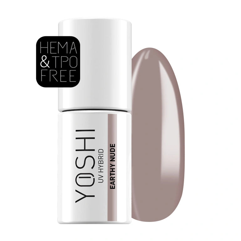 Gel Polish Earthy Nude - 135, 6 ml