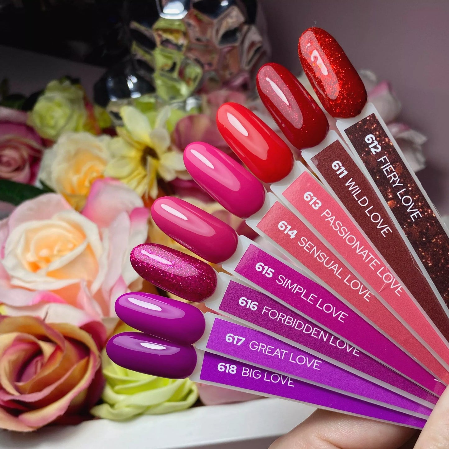 Gel Polish Great Love - 617, 6 ml