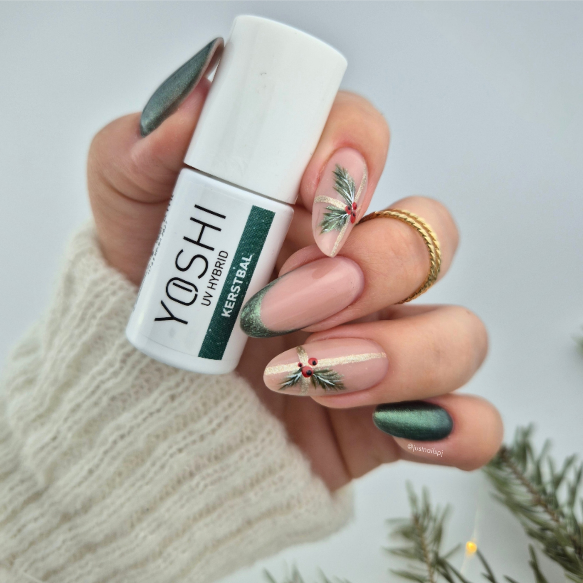 Gel Polish Kerstbal - 157, 6 ml