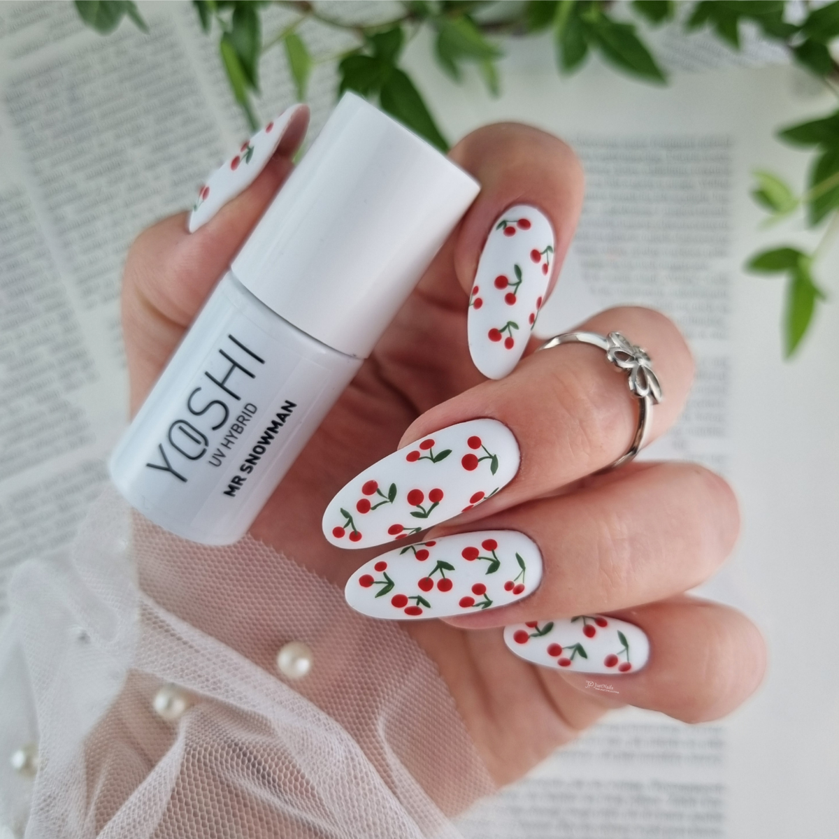 Gel Polish Mr Snowman - 608, 6 ml
