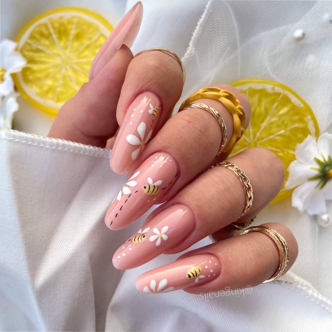Gel Polish Peach - 001, 6 ml