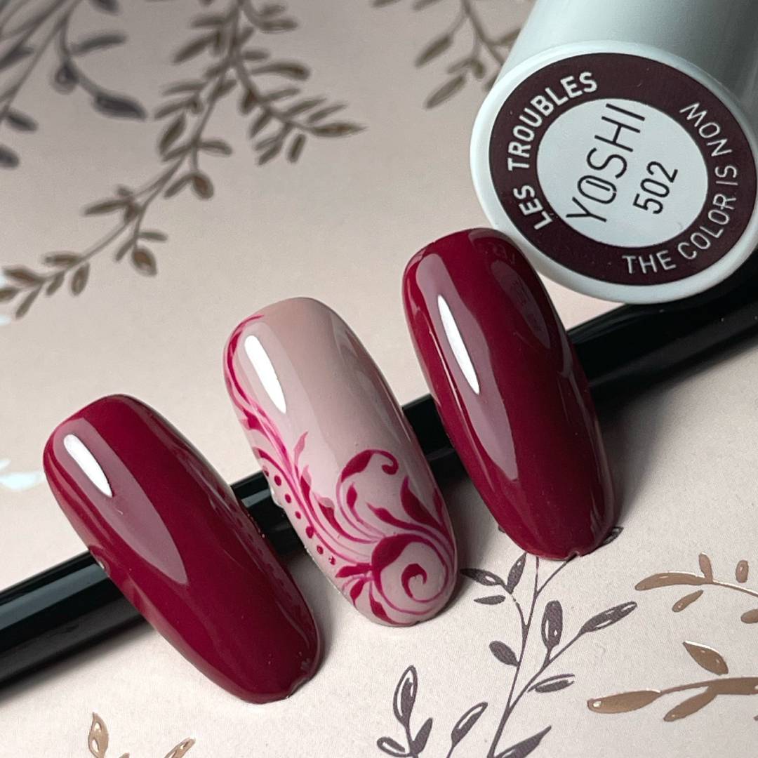 Gel Polish Les Troubles - 502, 6 ml