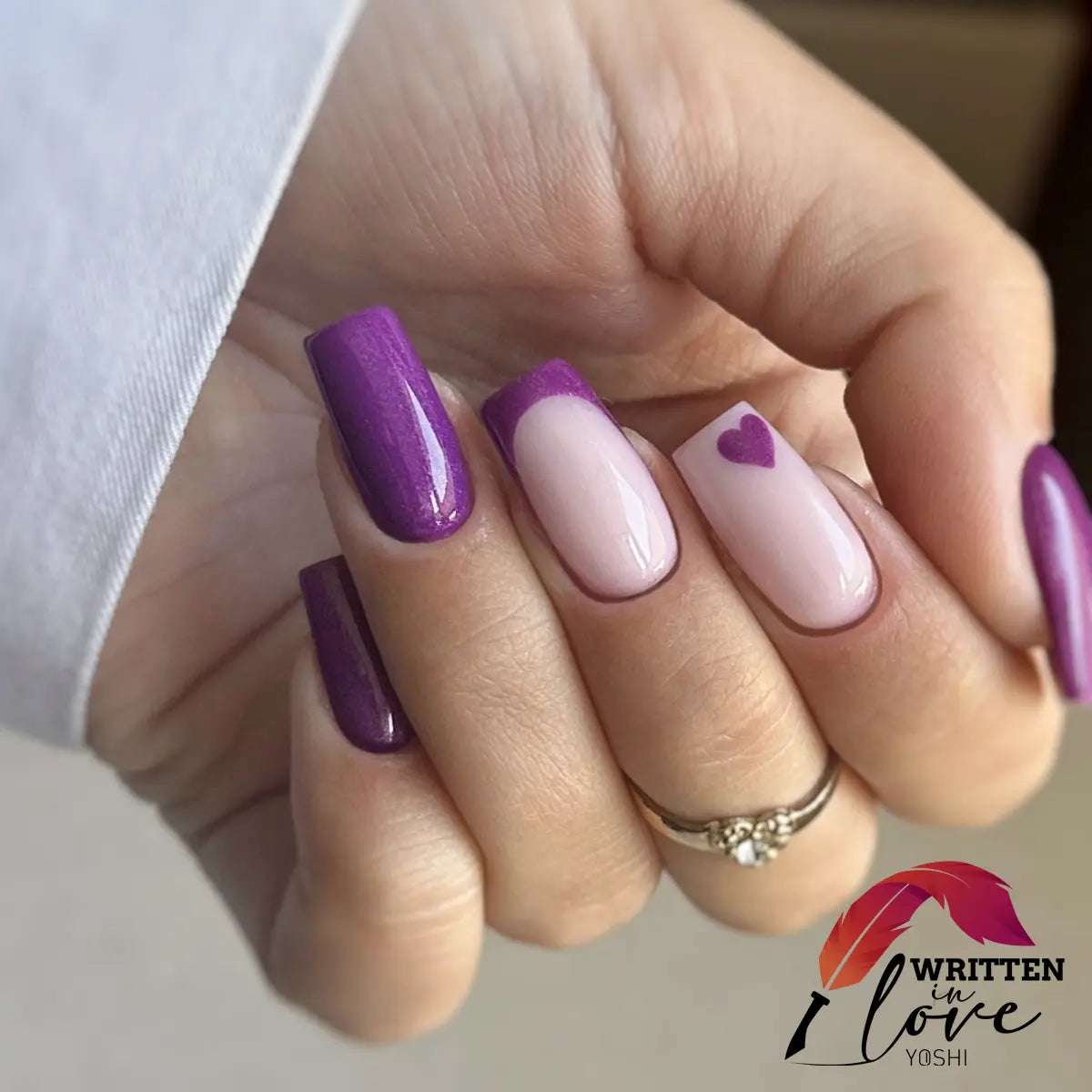 Gel Polish Between The Lines - 164, 6 ml