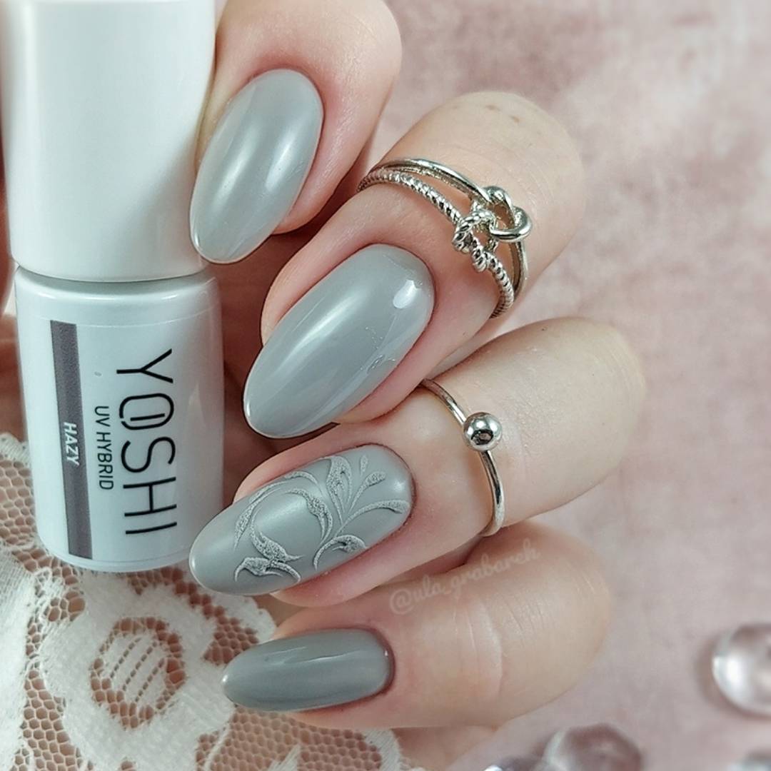 Gel Polish Hazy - 402, 6 ml