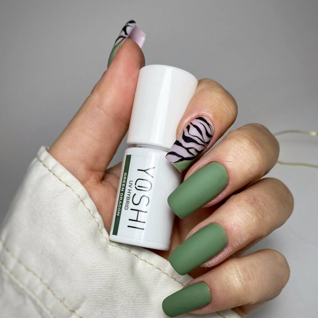 Gel Polish Green Dragon - 104, 6 ml