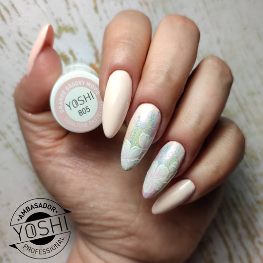 Gel Polish Orange Groovy Movie - 805, 6 ml