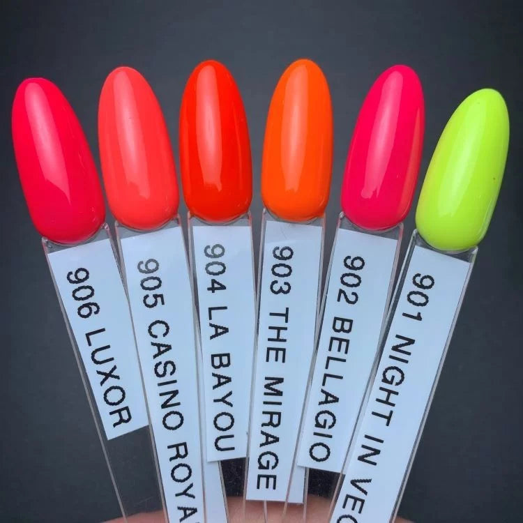 Gel Polish Luxor - 906, 6 ml