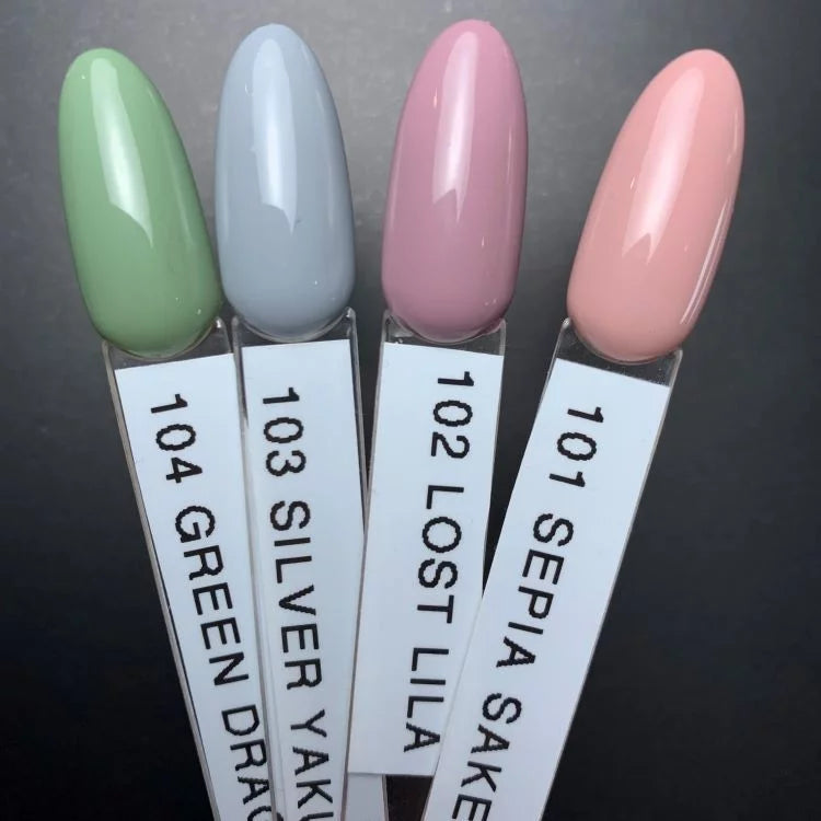 Gel Polish Sepia Sake - 101, 6 ml