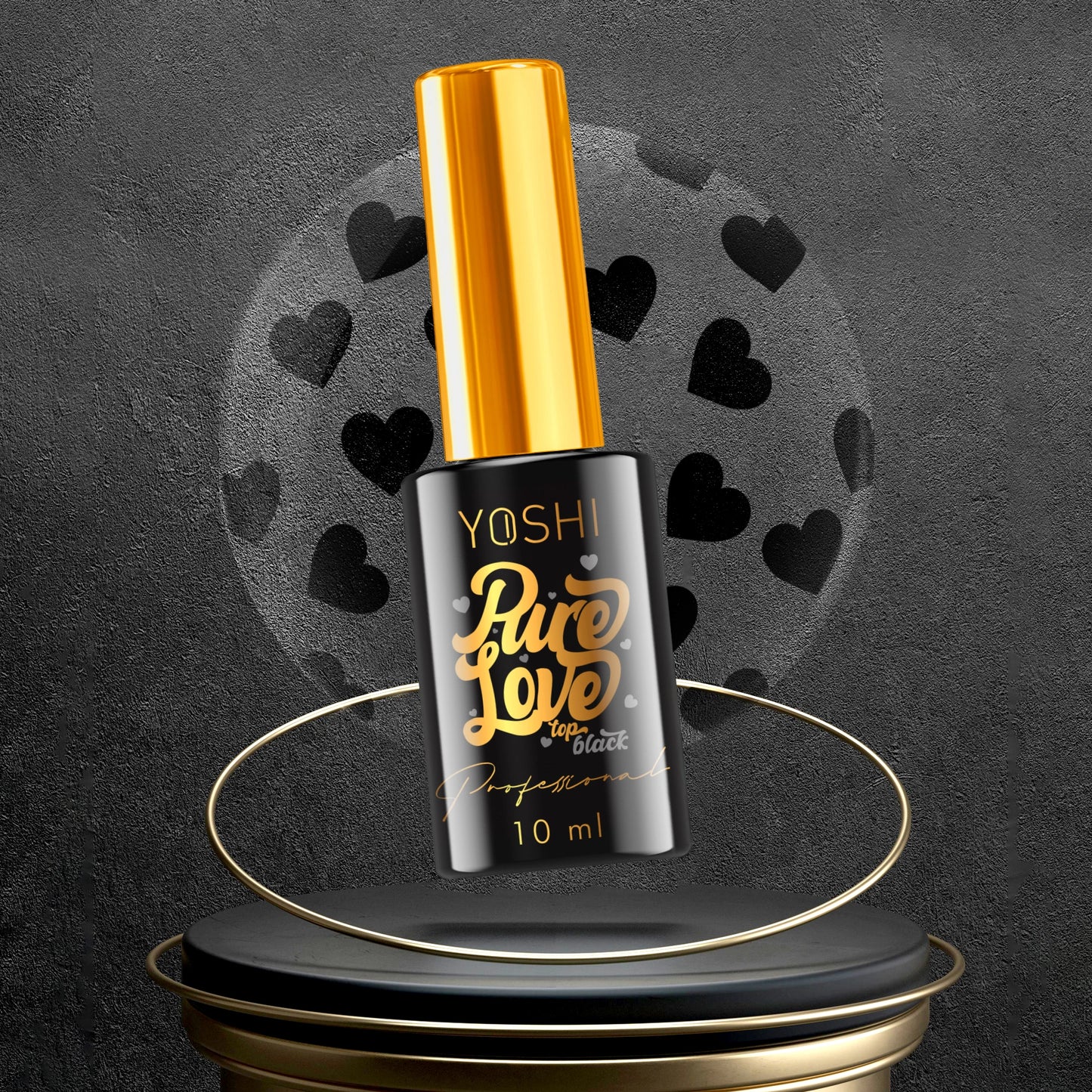 Top Pure Love Black - 10 ml