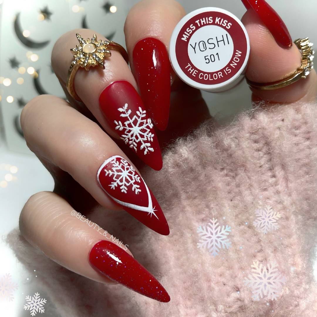 Gel Polish Miss this Kiss - 501, 6 ml
