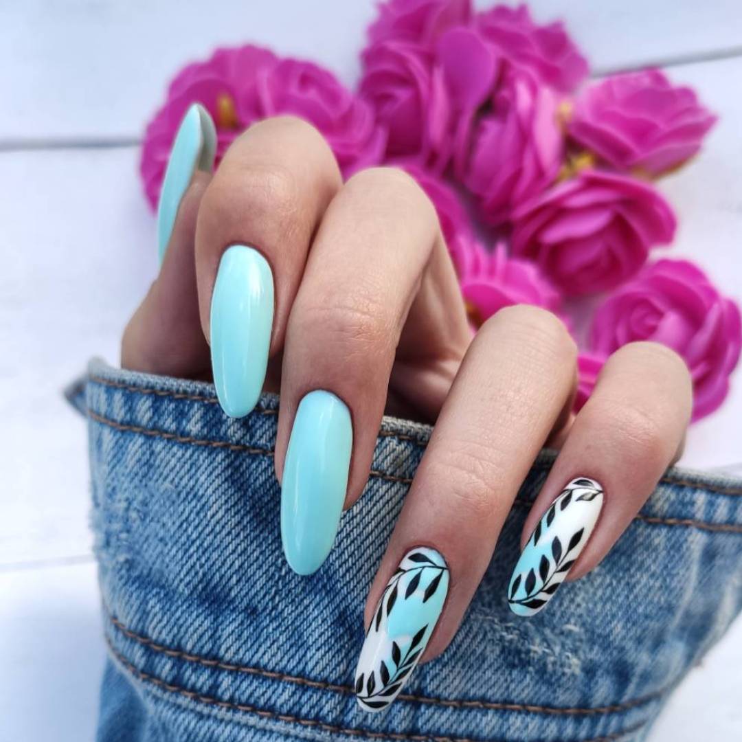 Gel Polish Green Love Machine - 804, 6 ml