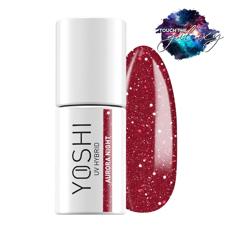 Gel Polish Aurora Night - 525, 6 ml