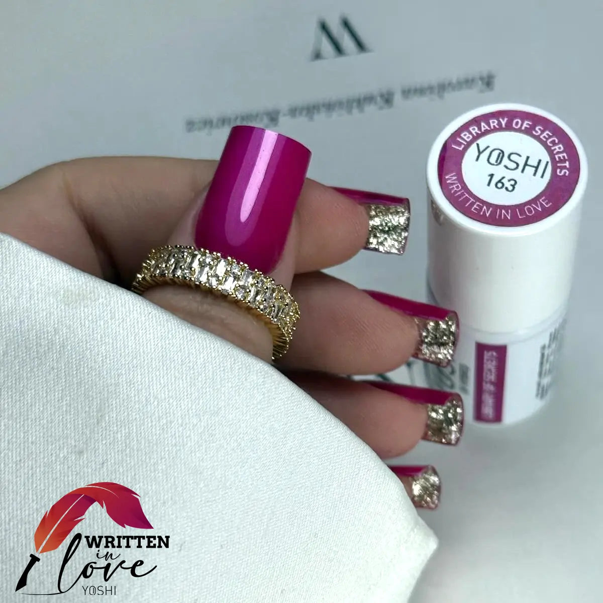 Gel Polish Library Of Secrets - 163, 6 ml