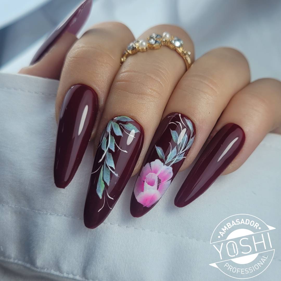 Gel Polish Behind Shadow - 206, 6 ml